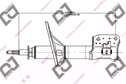 DJ PARTS DS1164GS